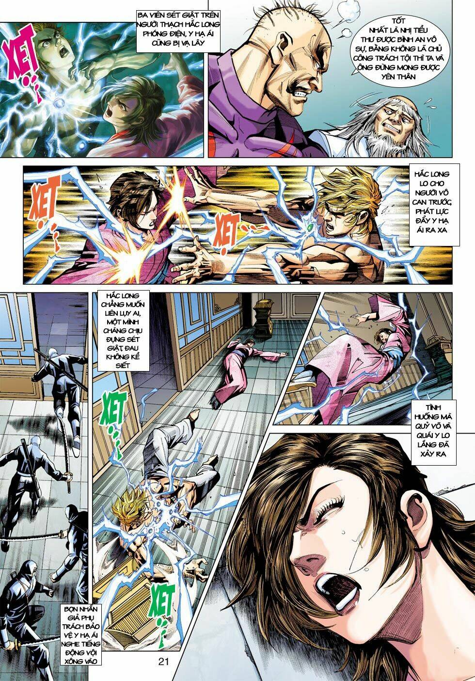 tân tác long hổ môn chapter 404 21