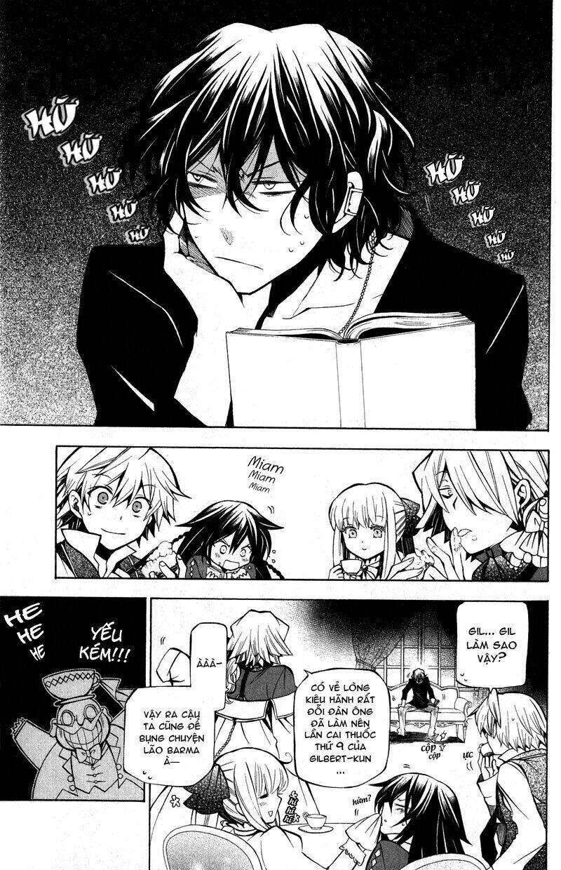 unbirthday - pandora hearts online magazine chapter 1 150