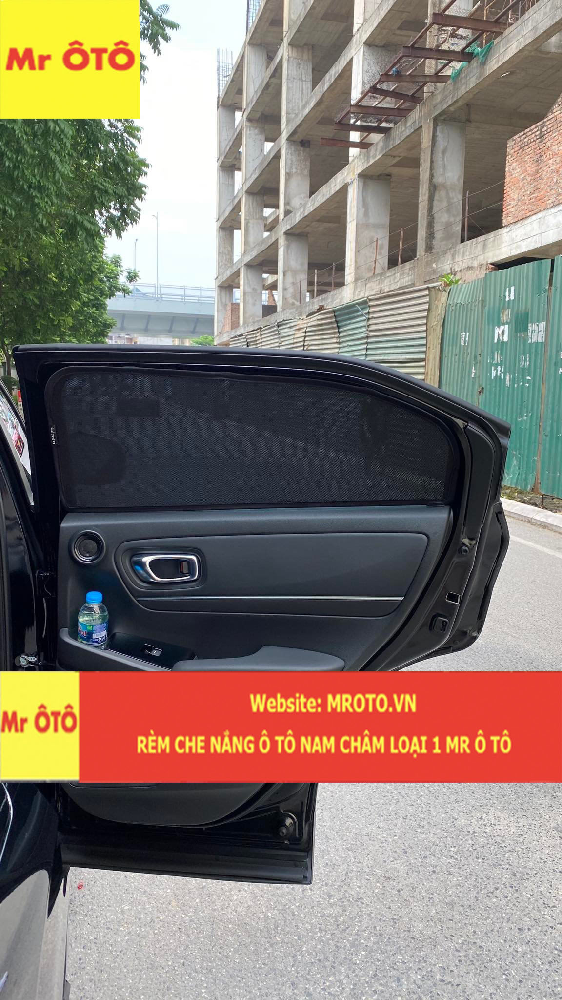 Rèm Che Nắng Xe Honda HRV 2022 - 2023 Hàng Loại 1 MR Ô TÔ