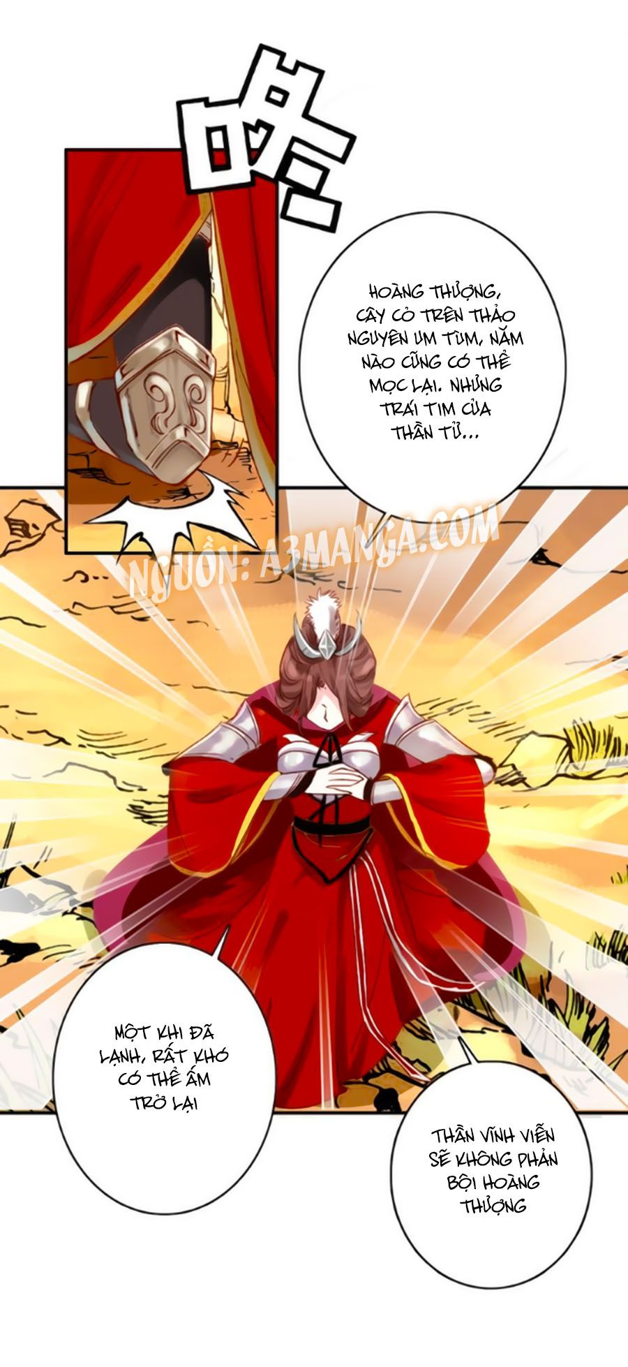 mỹ nhân làm tướng chapter 51 19