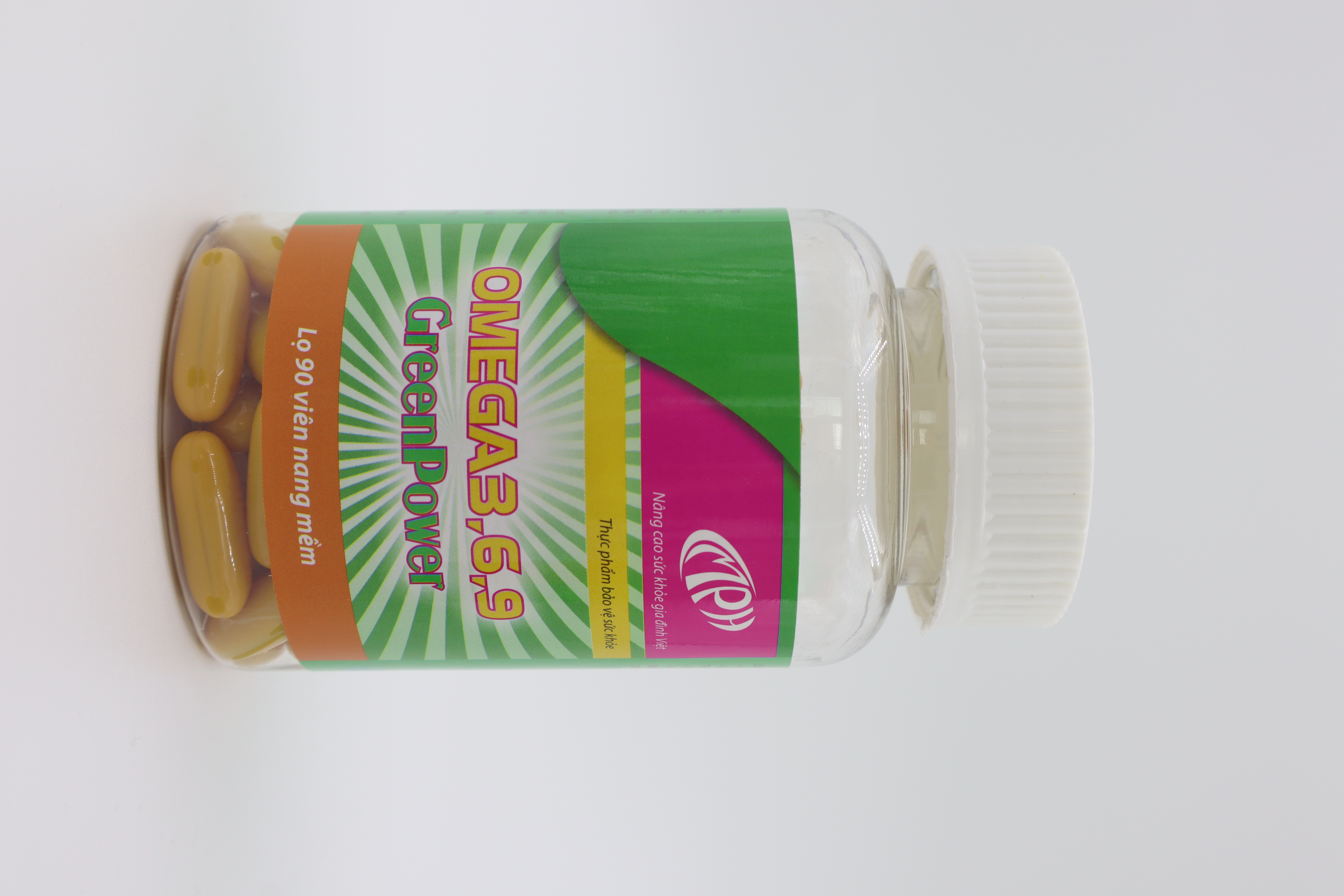 Bổ mắt hỗ trợ giảm mỡ máu Omega 3.6.9 GreenPower - Chính hãng - 90 viên