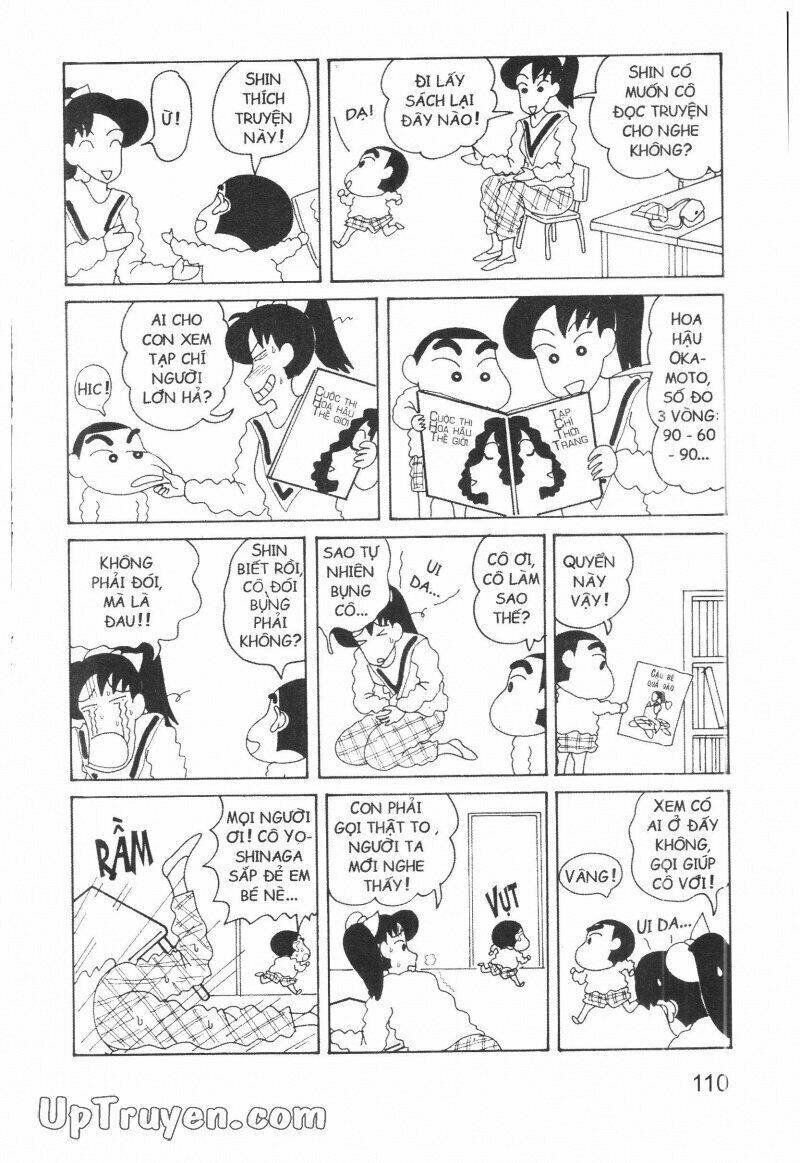 crayon shin-chan cậu bé bút chì chapter 7 108