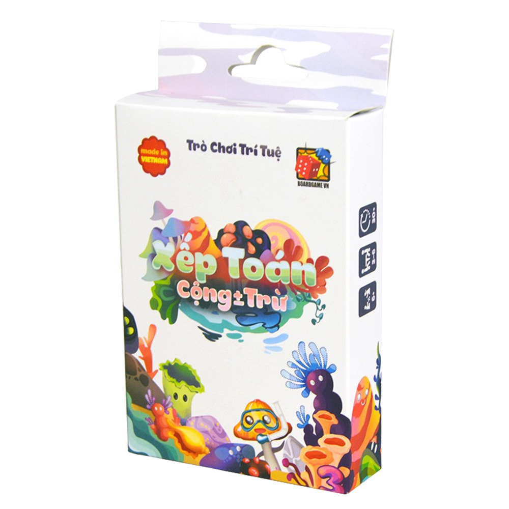 Boardgame Xếp Toán Cộng Trừ