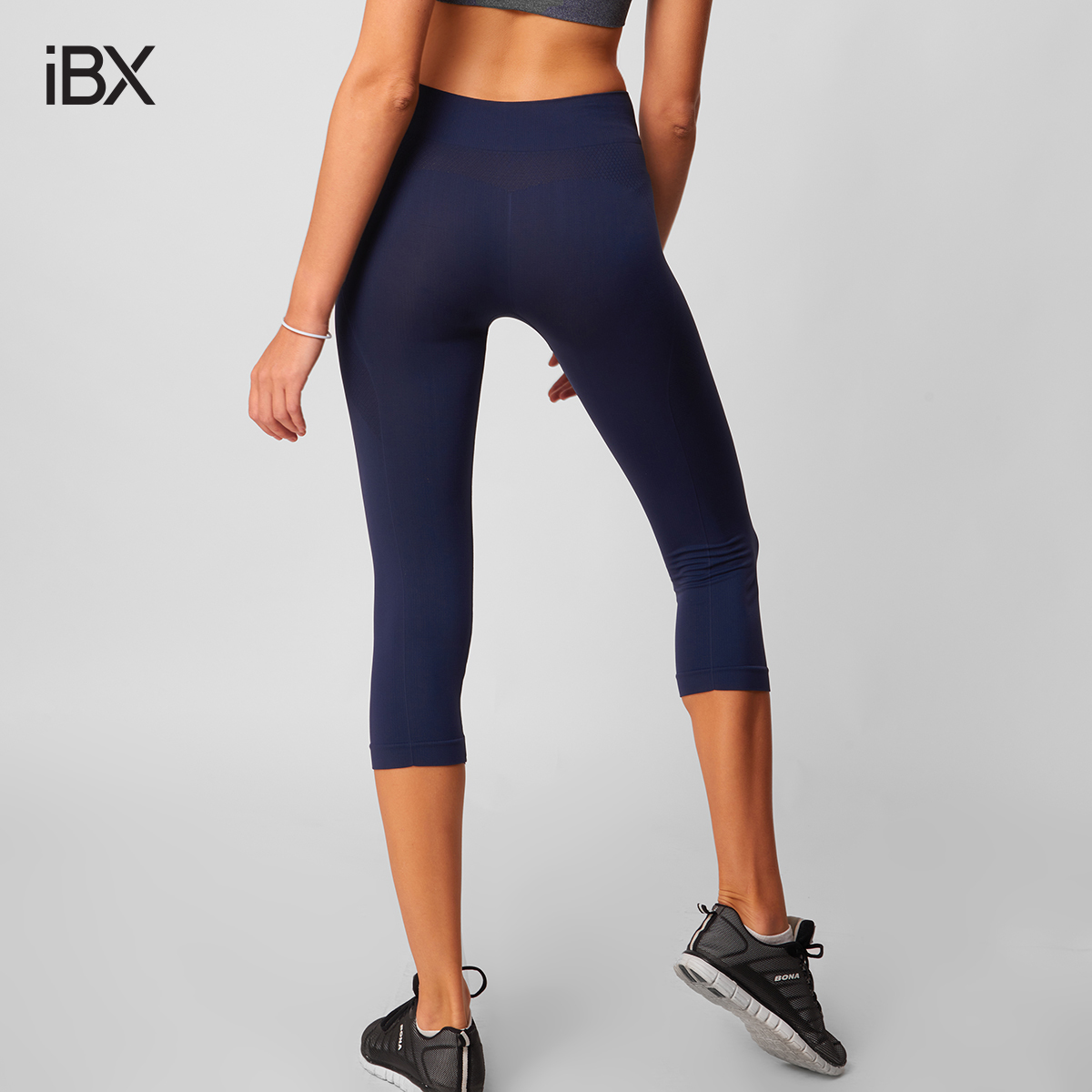 Quần thể thao nữ form lửng tập Yoga, Gym IBX IBX057P