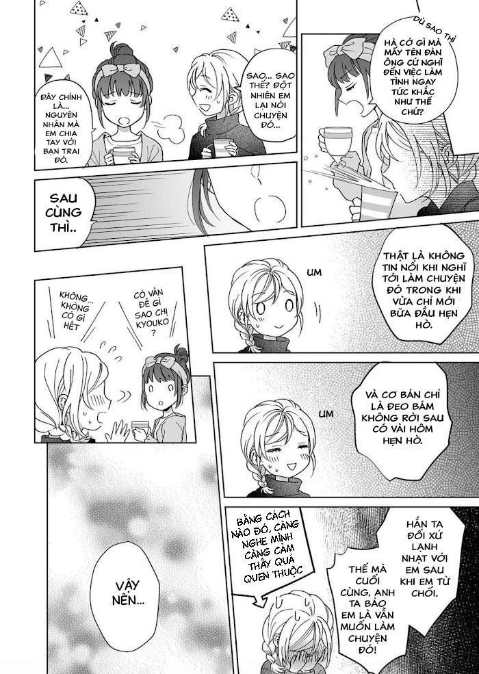 bạn trai cảnh sát là kẻ dê xòm?!? chapter 10.5 7