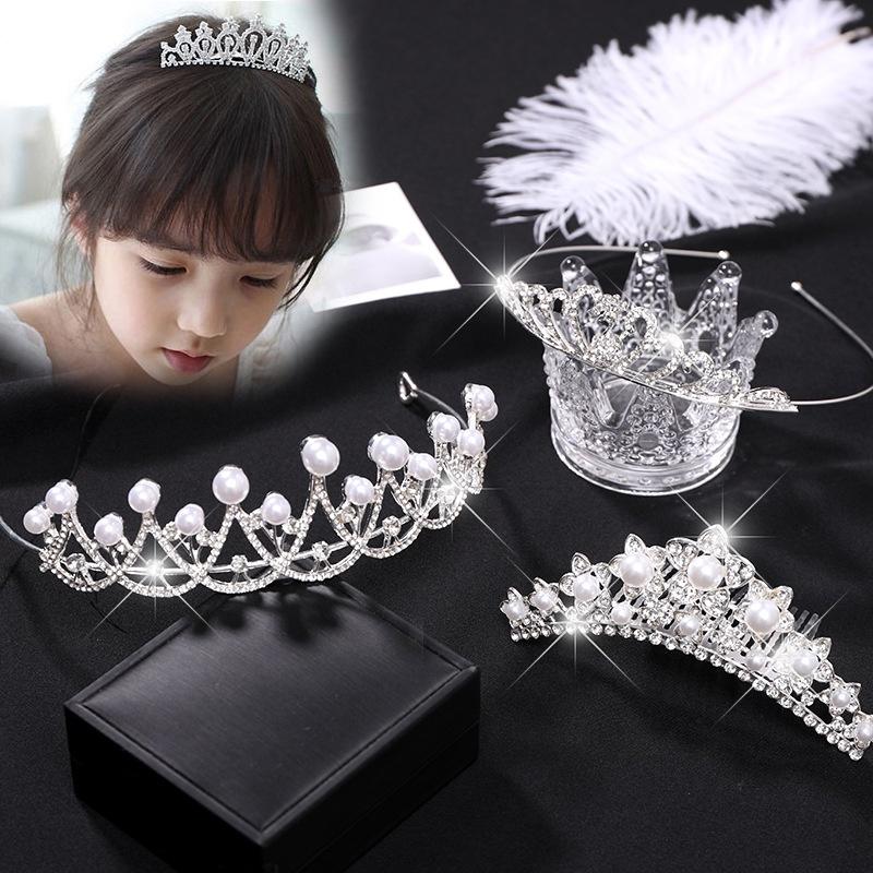 Bộ vương miện cho bé gái