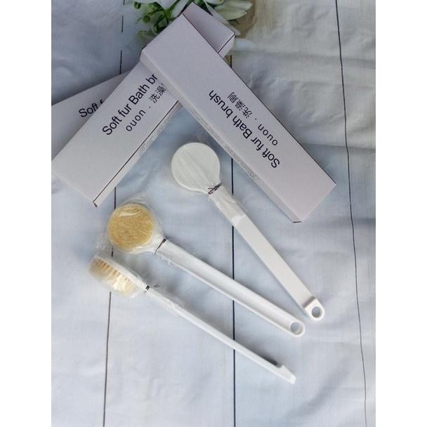 Bàn Chải Cọ Lưng Khi Tắm Hàng Loại 1 Có Hộp Cao Cấp