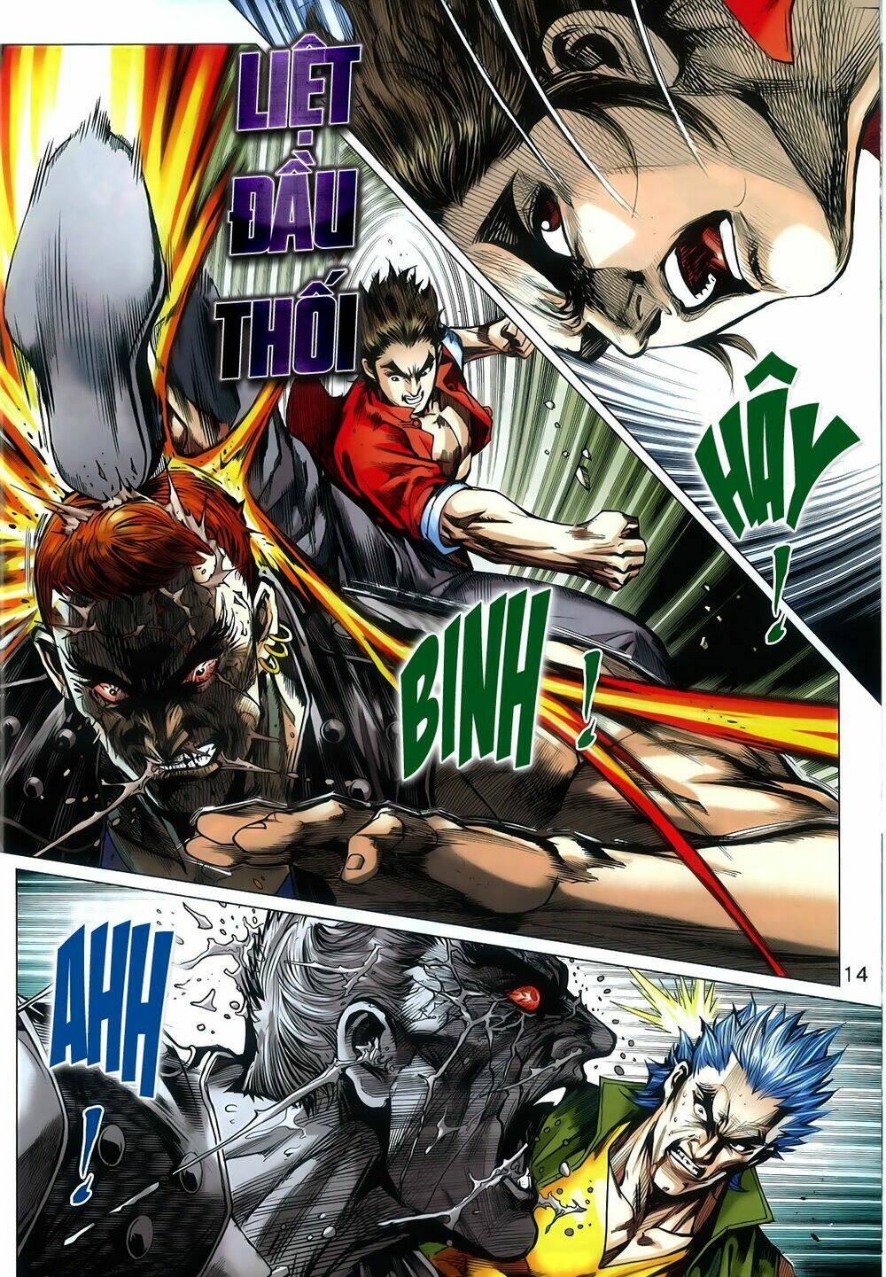 tân tác long hổ môn chapter 789 14