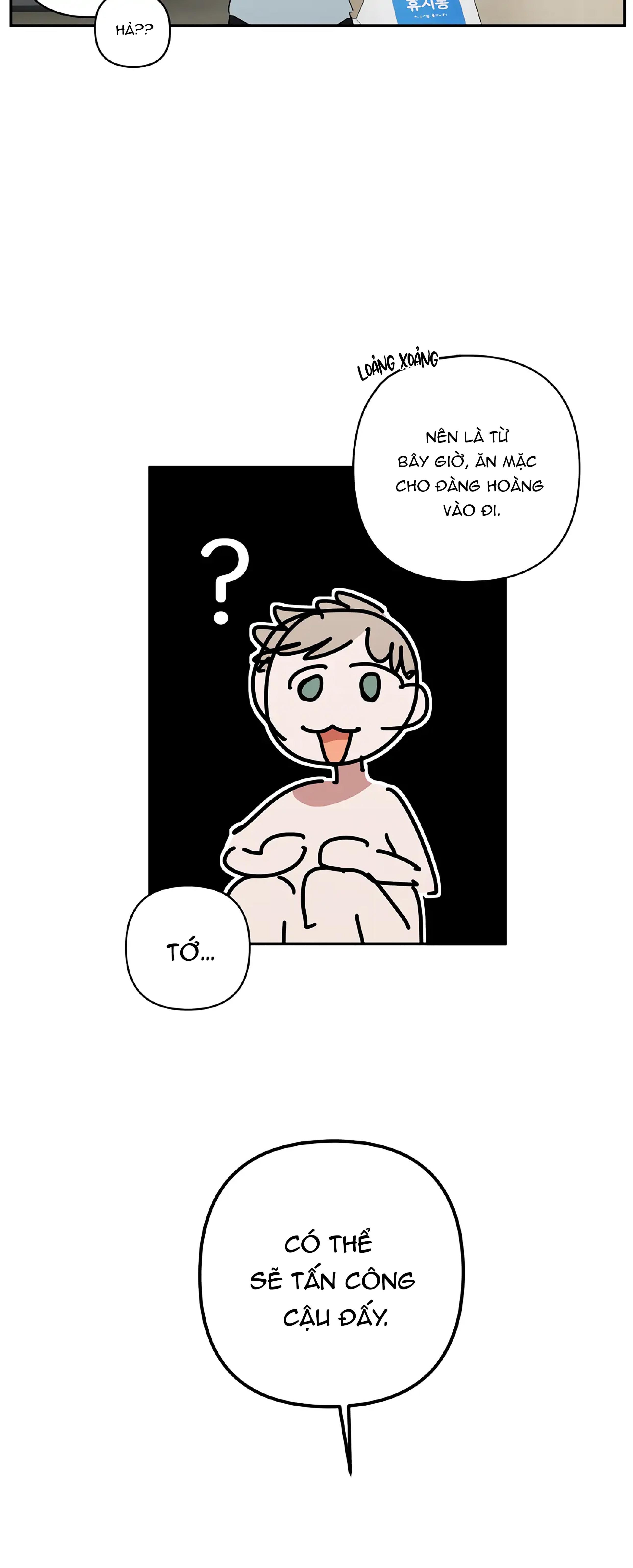 giấu kĩ vào, đừng để tớ nhìn thấy cái xx của cậu! chapter 1 8