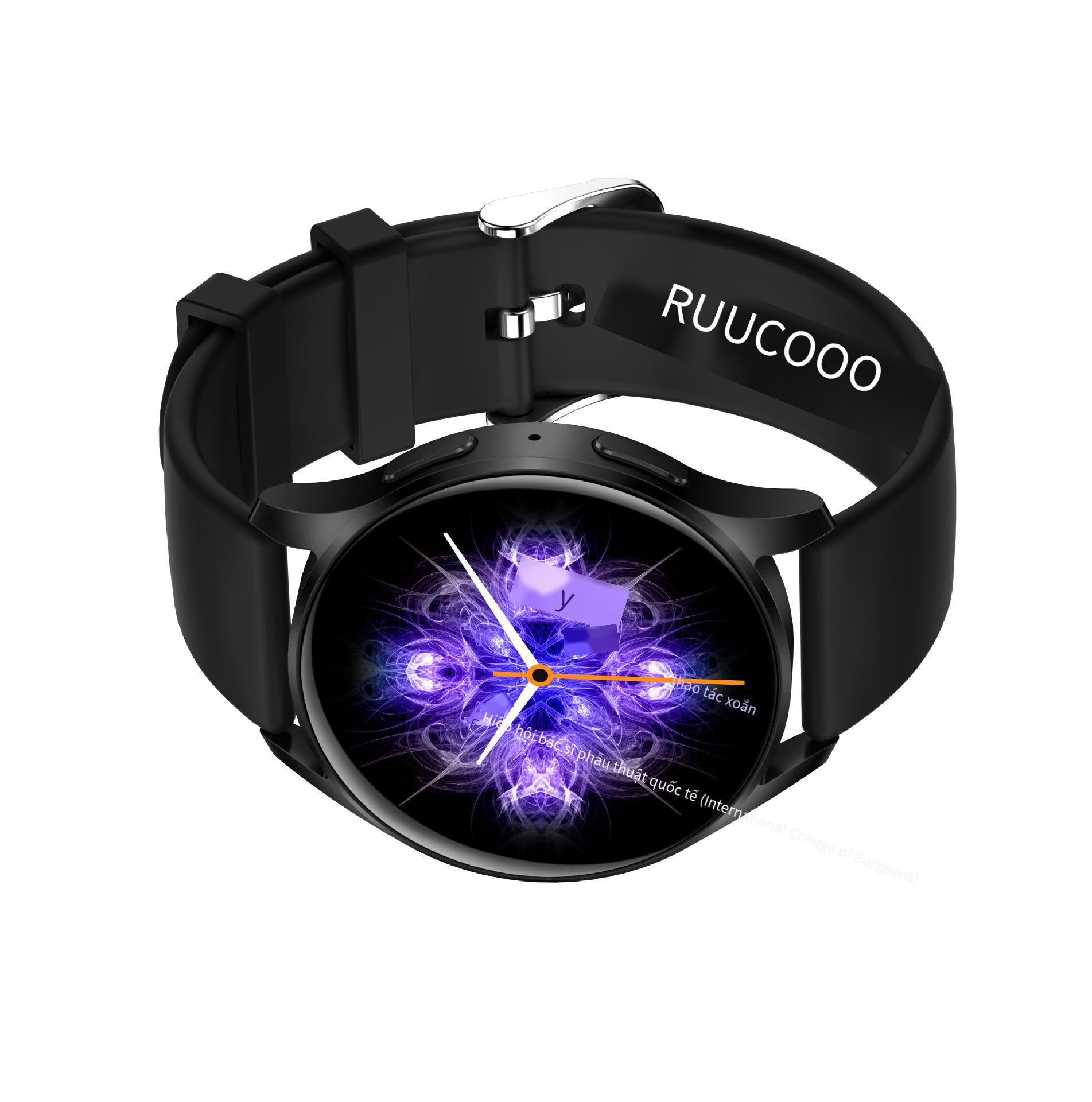 Đồng hồ thông minh X01 phong cách mới nhất cuộc gọi Bluetooth 100+ chế độ đa thể thao màn hình cảm ứng nhịp tim huyết áp oxy máu Dafit