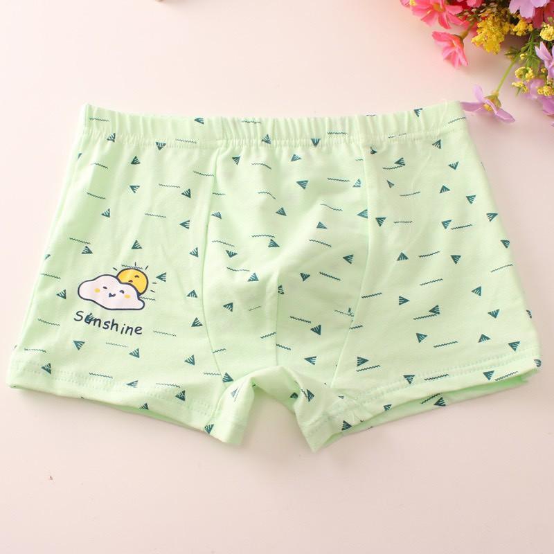 (QC22) Sét 4 Chiếc Quần Sịp Trẻ Em Chất COTTON Hàng Quảng Châu Cao Cấp