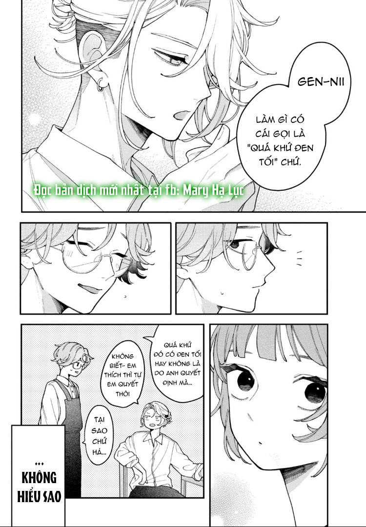hãy yêu đi, thiên thần giả tạo chapter 3.1 19