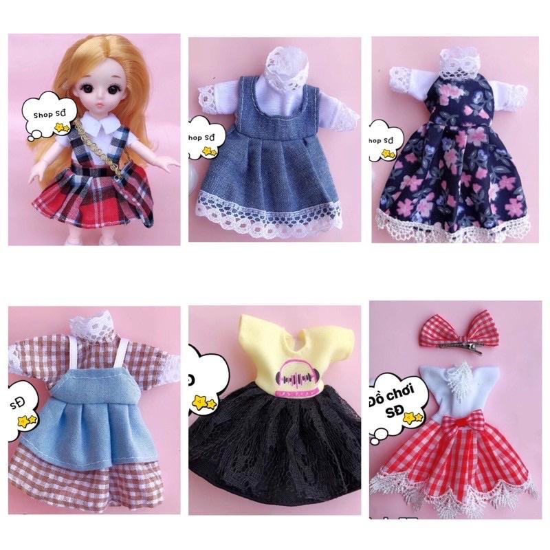 Quần áo búp bê 16cm - 1 cái ngẫu nhiên