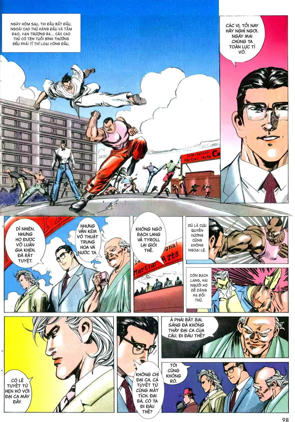 hắc báo liệt truyện chapter 234 12