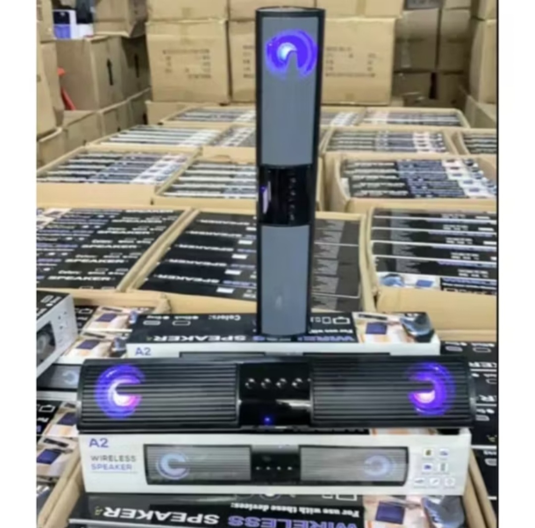 BỘ LOA NGHE NHẠC A2 KẾT NỐI BLUETOOTH PIN KHỦNG ÂM THANH CỰC HAY MẪU MỚI CHẤT LƯỢNG