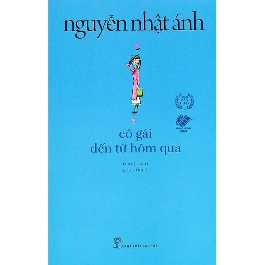 Sách Cô Gái Đến Từ Hôm Qua - Nguyễn Nhật Ánh