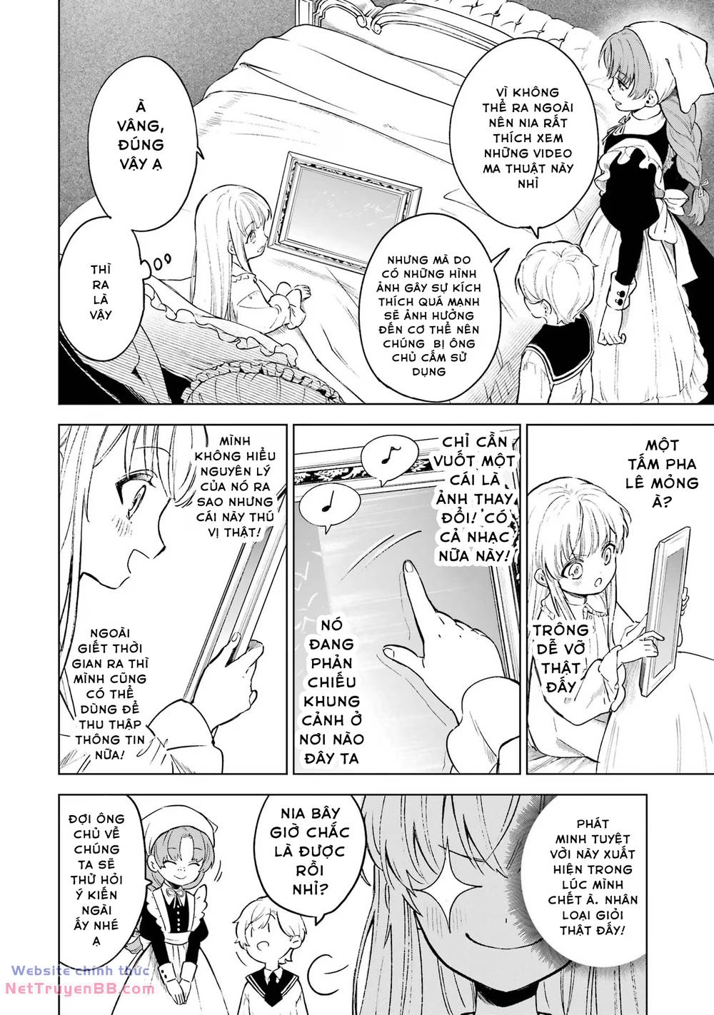 cuồng loạn lệnh nương - nia liston chapter 1 22