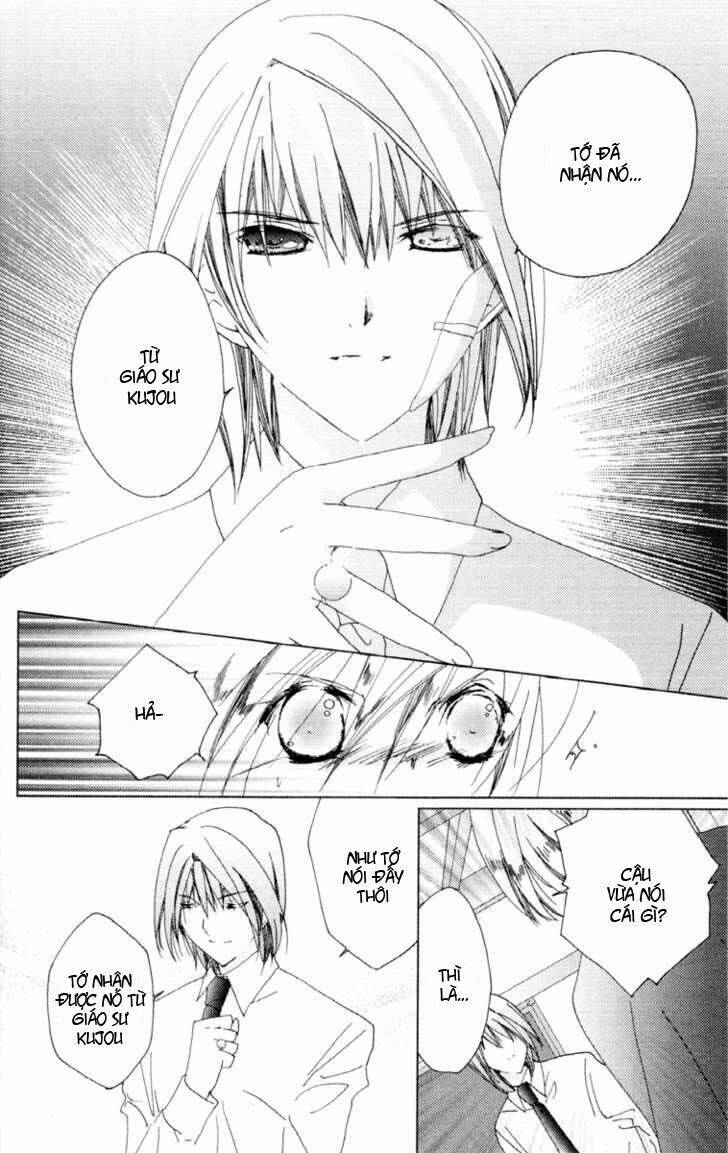 chiếc nhẫn của tiểu thần chapter 12 18