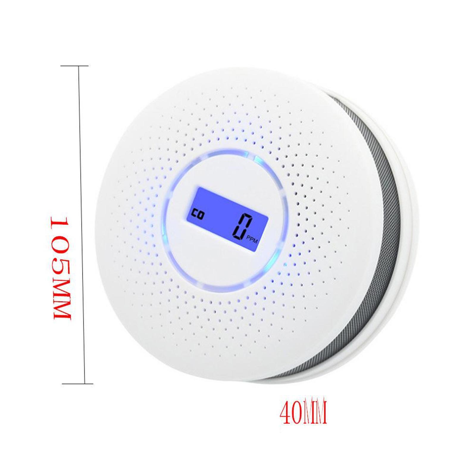 Household Carbon Monoxide Alarm Gas Detector CO Carbon Monoxide Alarm