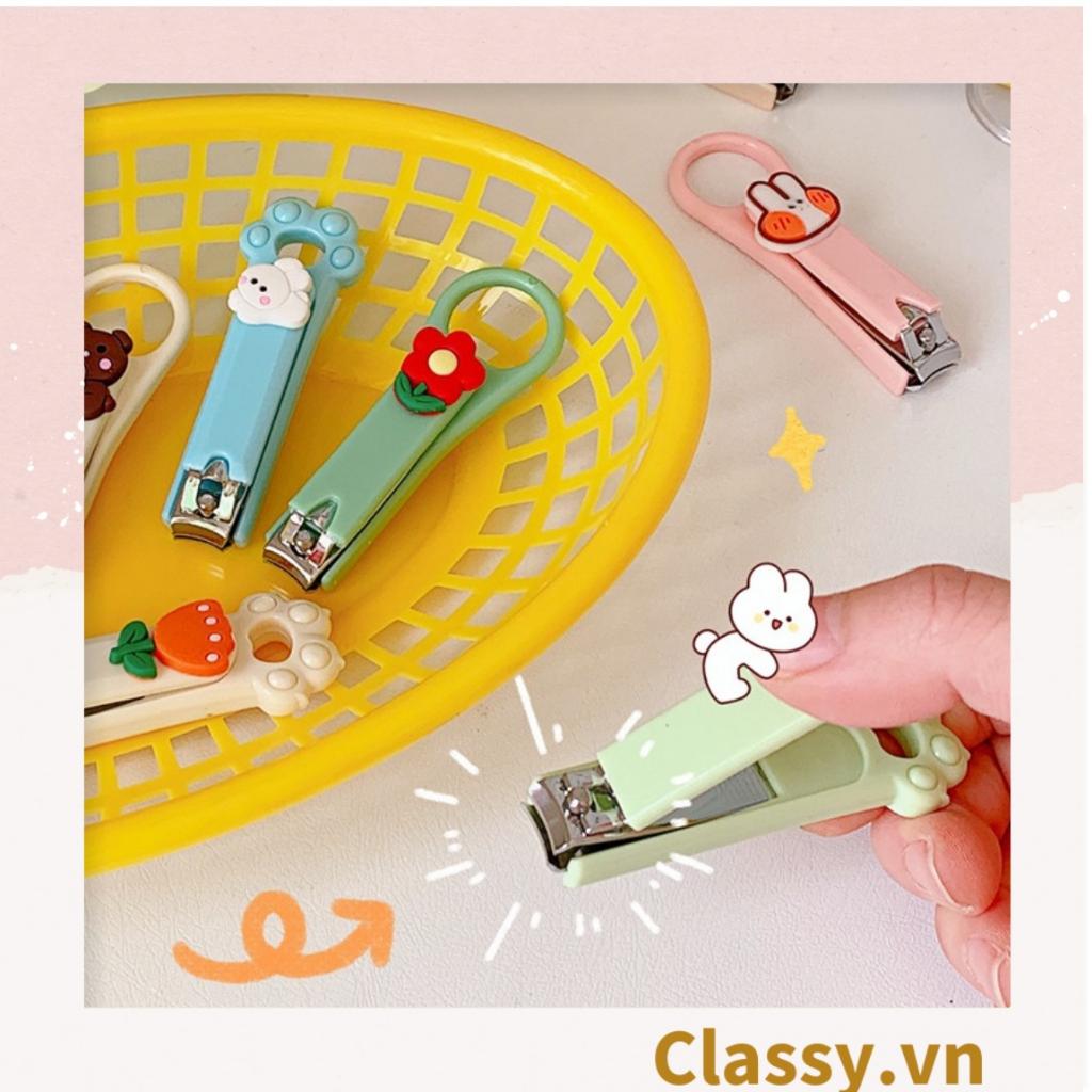 Cắt móng tay Classy dễ thương cô gái hoạt hình trái tim Cắt móng tay móng chân cầm tay sáng tạo PK917