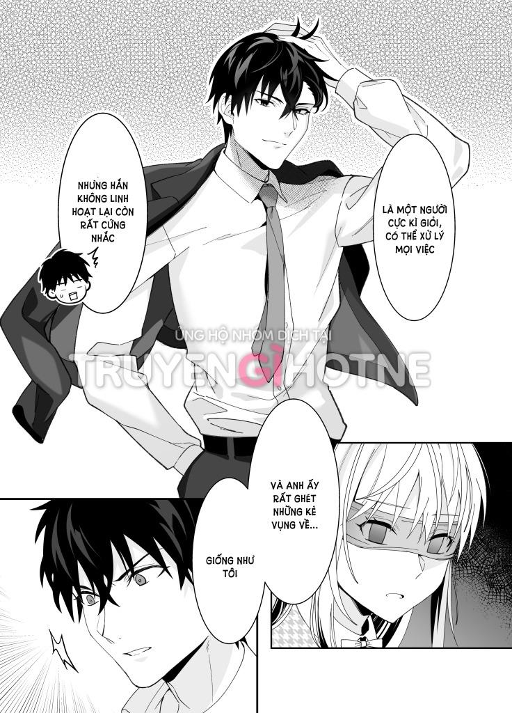 [21+] vở kịch kích tình, sếp khó tính của tôi thật ra lại là gã biến thái chapter 4.2 9