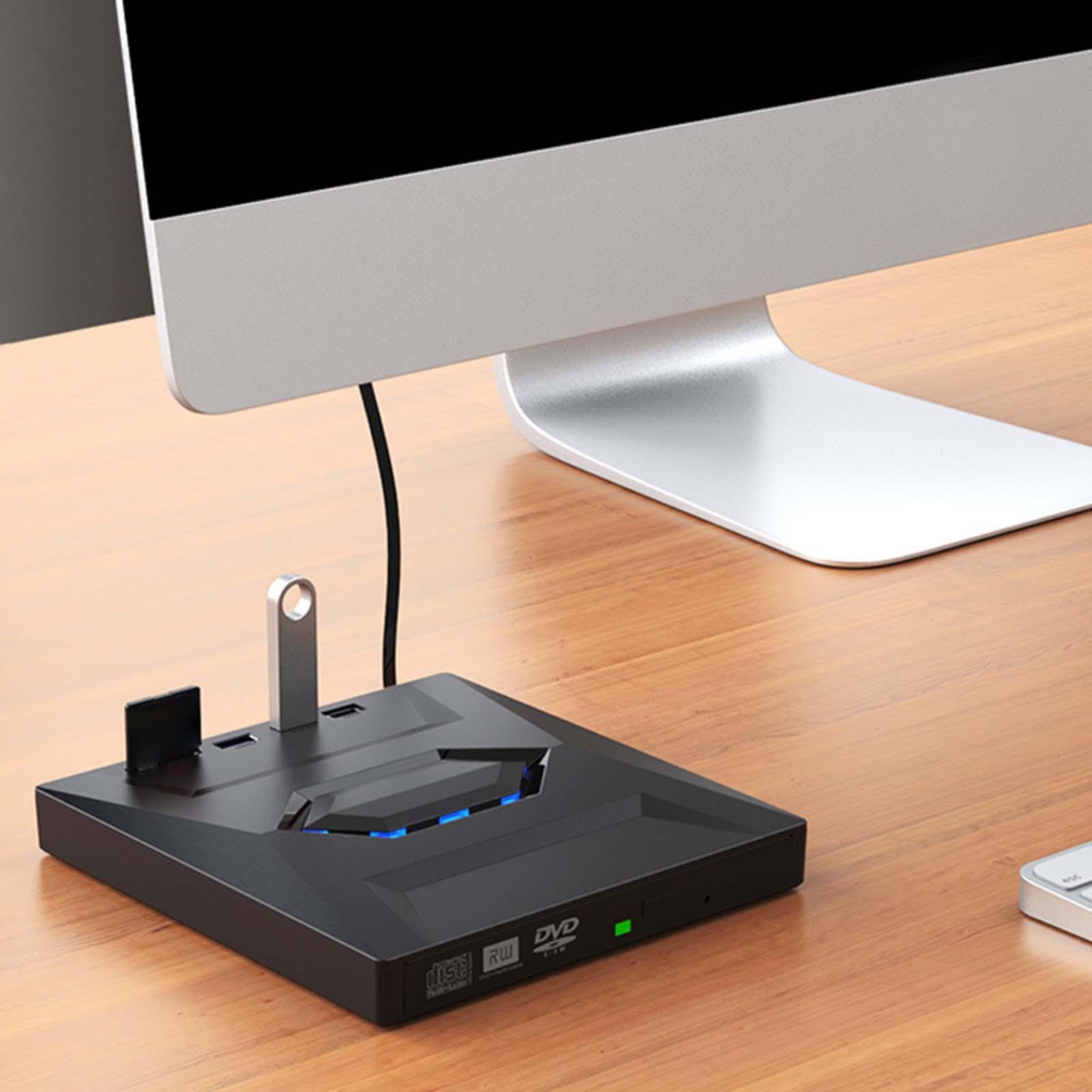 Computer Drive Burner Reader USB 3.0 for Household Desktop Computer