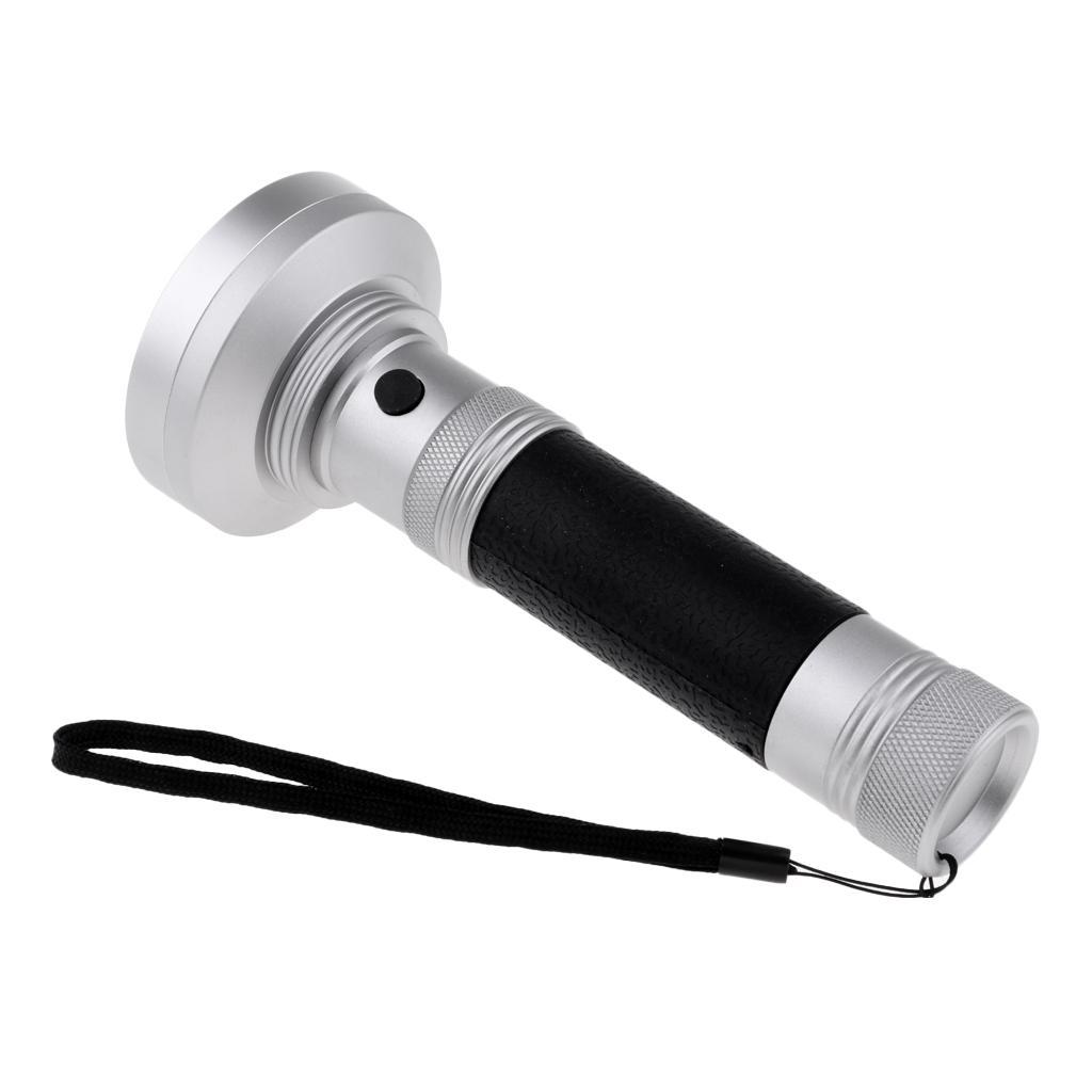 100 LED UV Blacklight Flashlight 395nm Ultraviolet Light Detection Torch for Outdoors Home Use