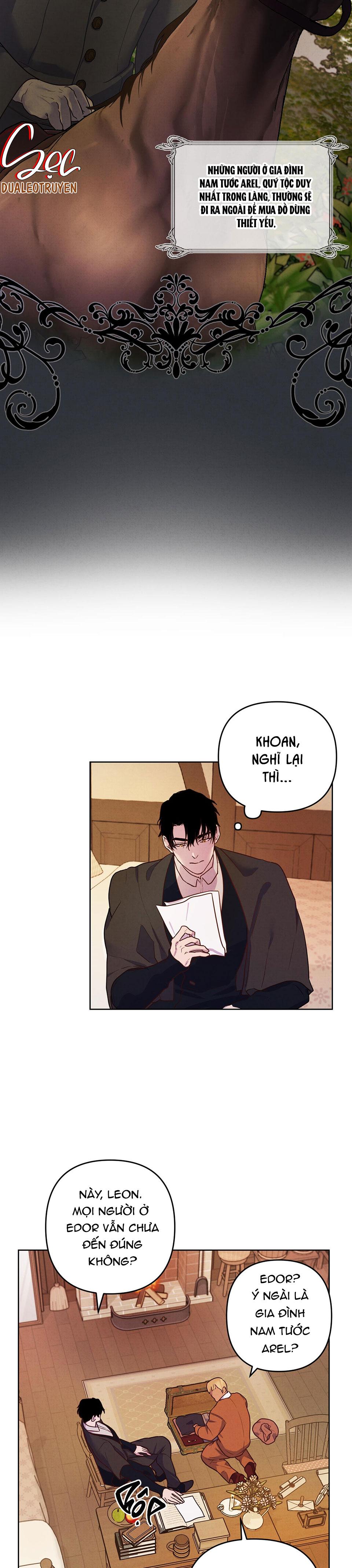 đóa hoa của alosha chapter 3 12