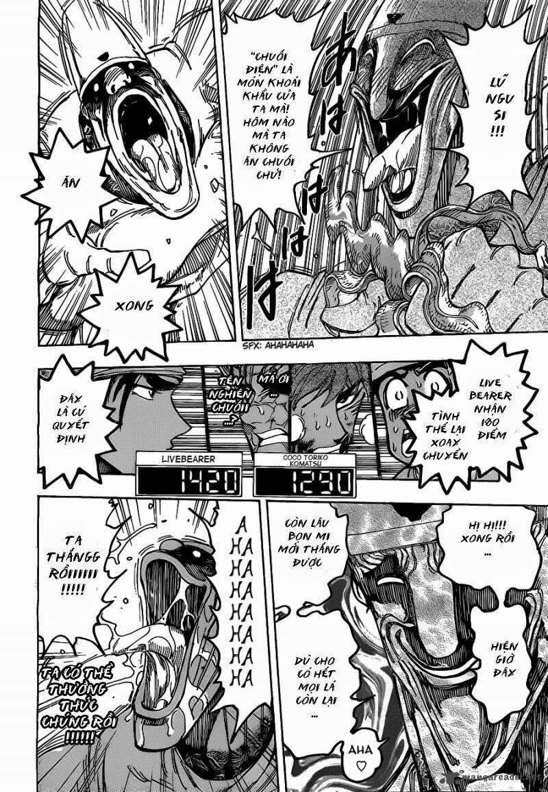 thợ săn ẩm thực chapter 168 13