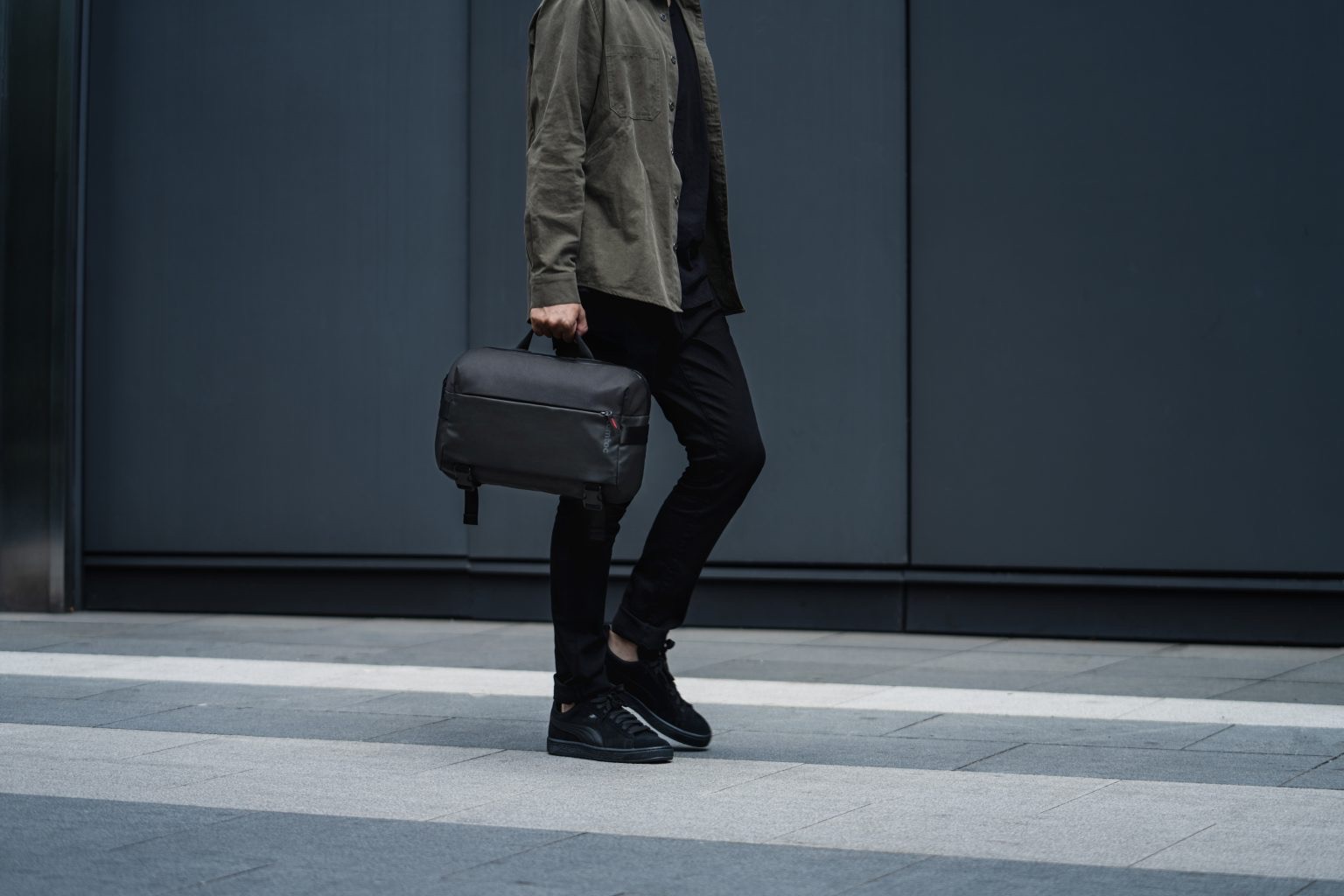 Túi Đeo Chéo TOMTOC Urban Codura Sling Bag Travel and Work 13.3 - 14.2 inch T21L1D1 - Hàng Chính Hãng