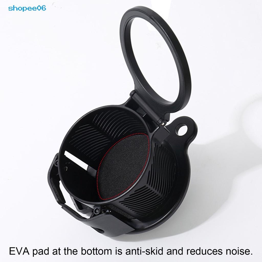 Giá đỡ cốc nước xoay 360 độ chống sốc tiện dụng cho xe hơi