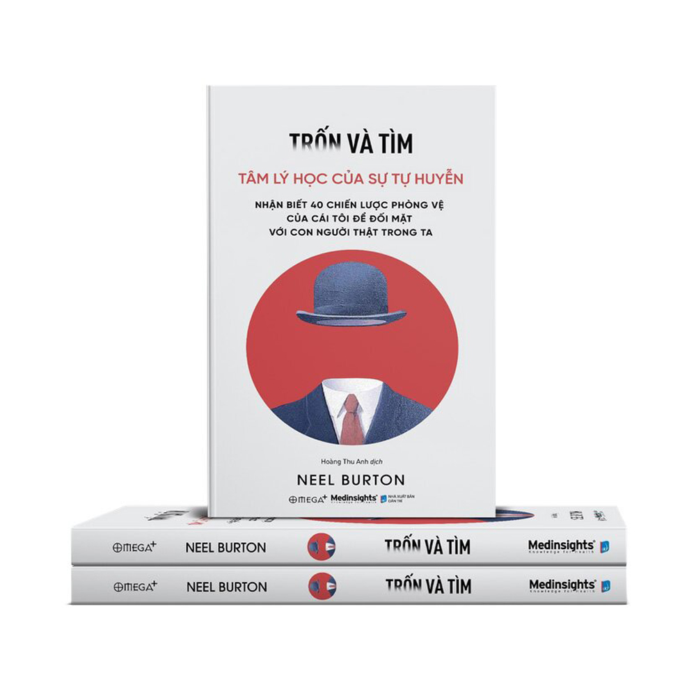 Sách - Trốn Và Tìm: Tâm Lý Học Của Sự Tự Huyễn 109K