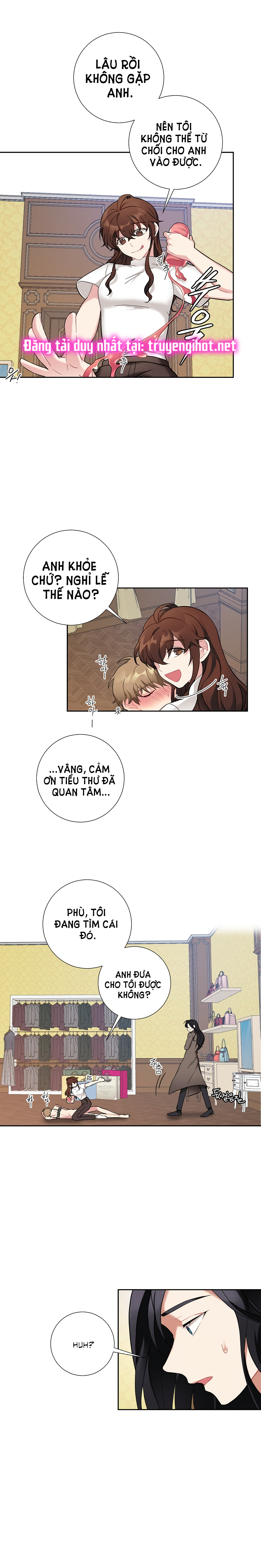 tiểu thư và dàn hầu nam mlem chapter 17 8