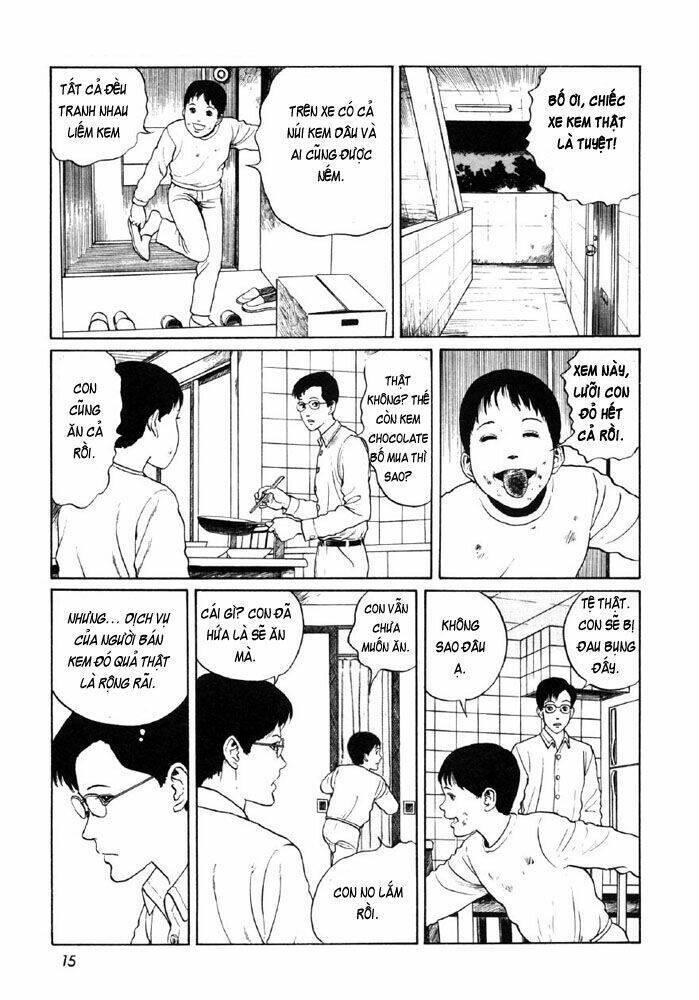 tuyển tập truyện ngắn kinh dị của ito junji chapter 10.1 18
