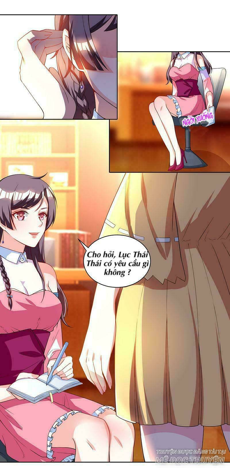 tổng tài daddy siêu quyền lực chapter 7 16