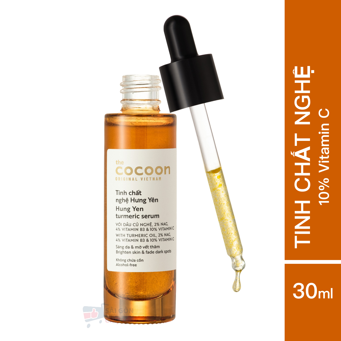 Tinh Chất Nghệ Hưng Yên Cocoon 30ml