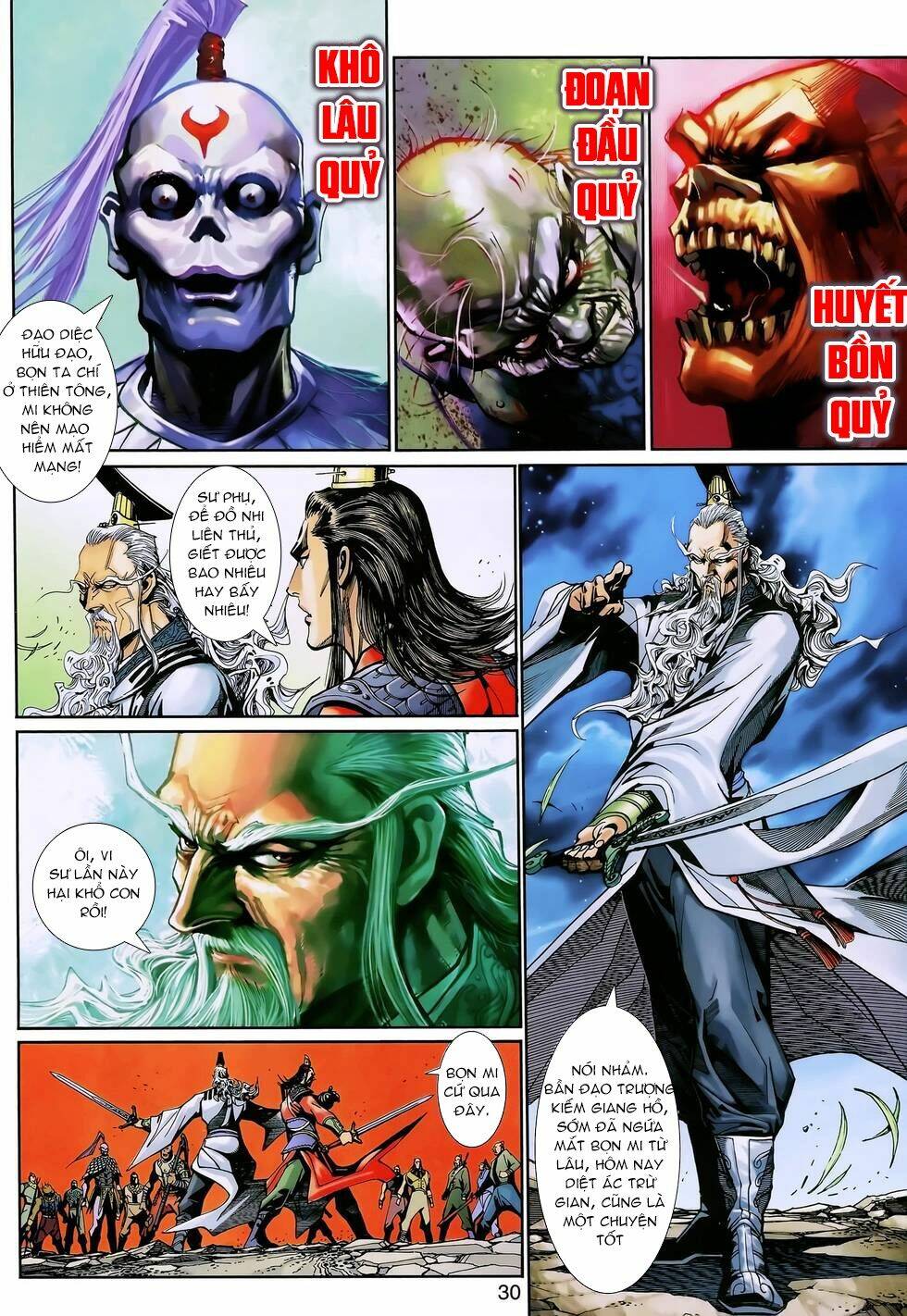 thần binh huyền kỳ 3+3.5 chapter 135.2 12