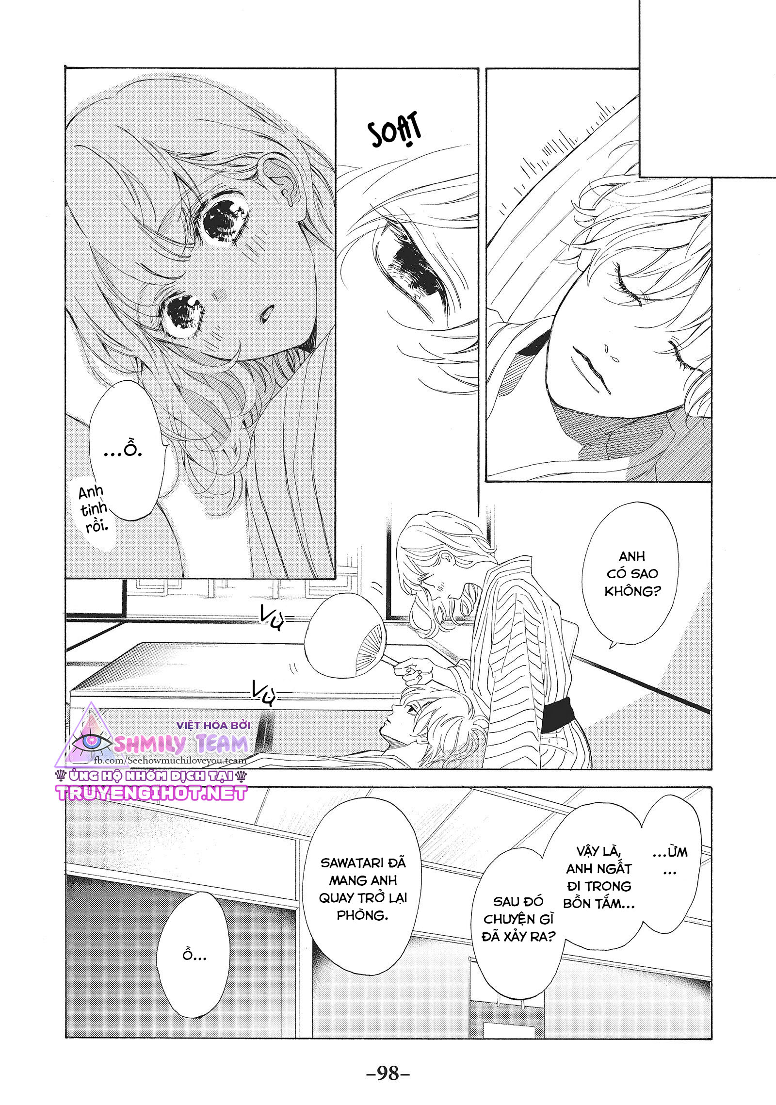 anh có thể hôn em mỗi ngày được không? chapter 15.2 4