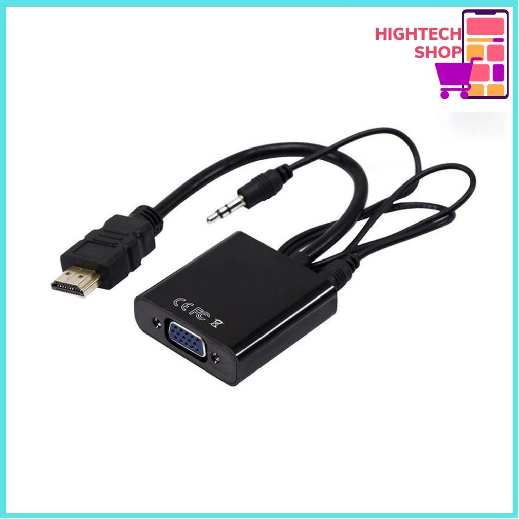 CÁP HDMI -&gt; VGA L + AUDIO