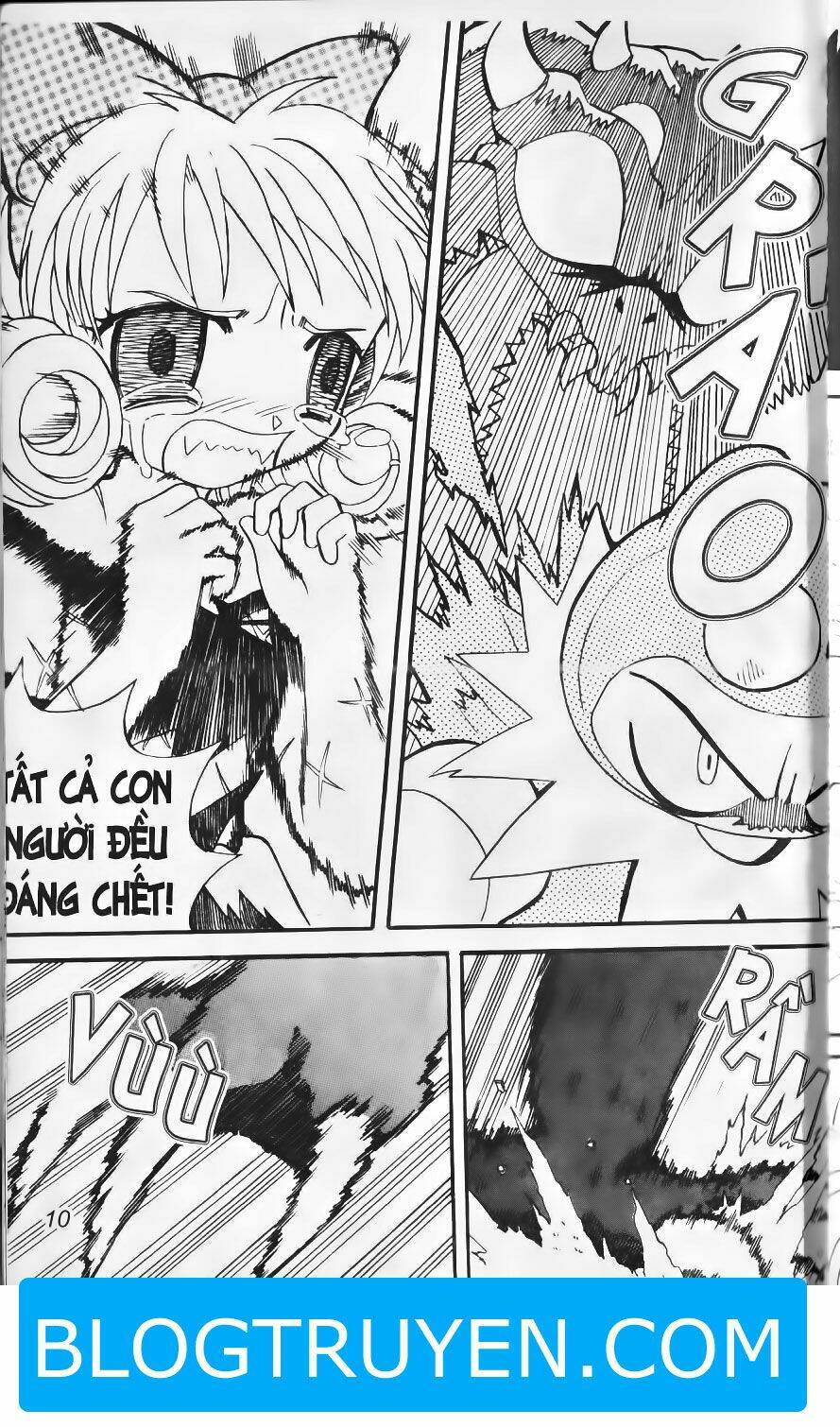 shin gumiho - hội pháp sư chapter 6.1 9