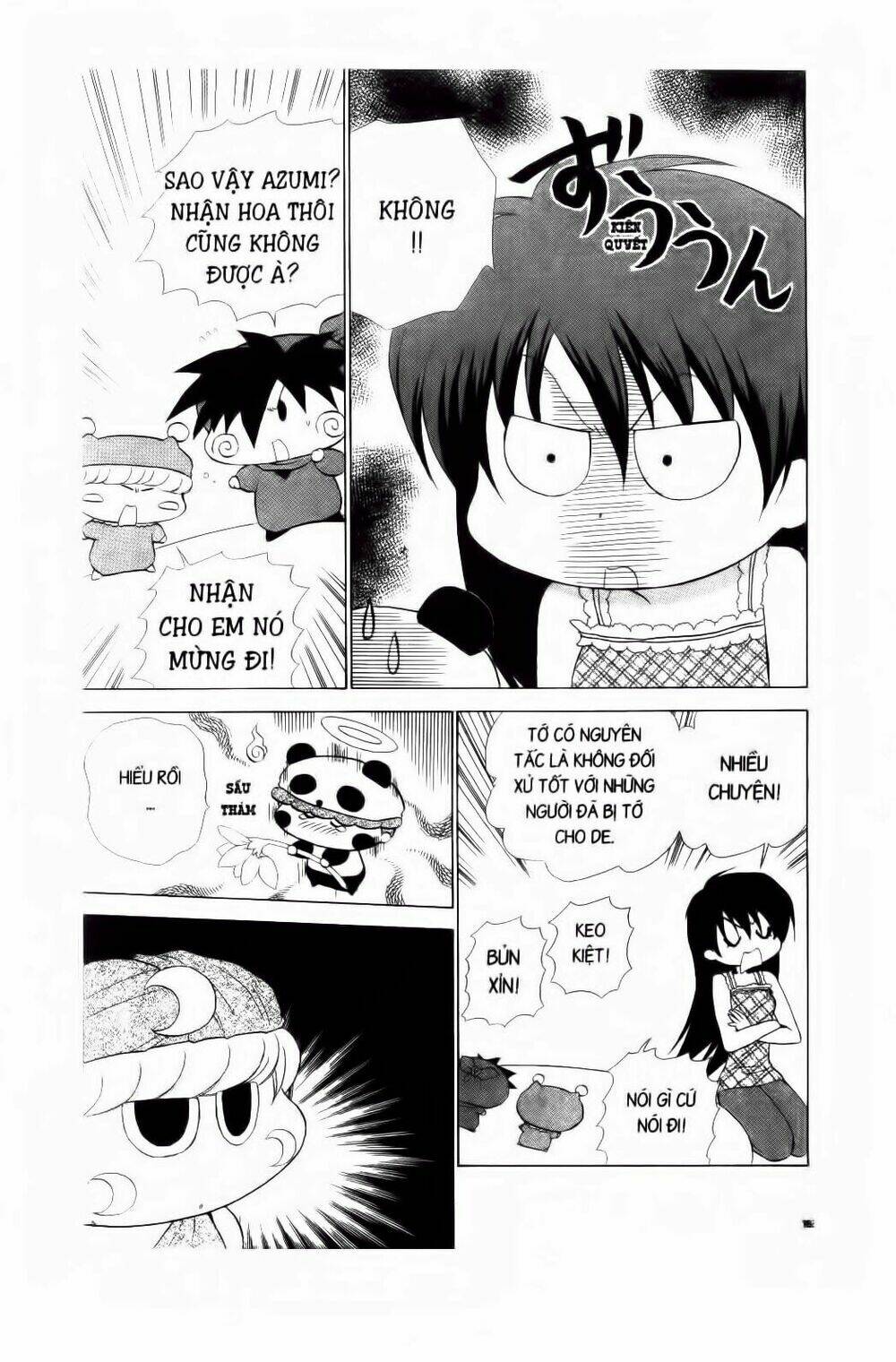 chiếc ly kỳ diệu chapter 66 28