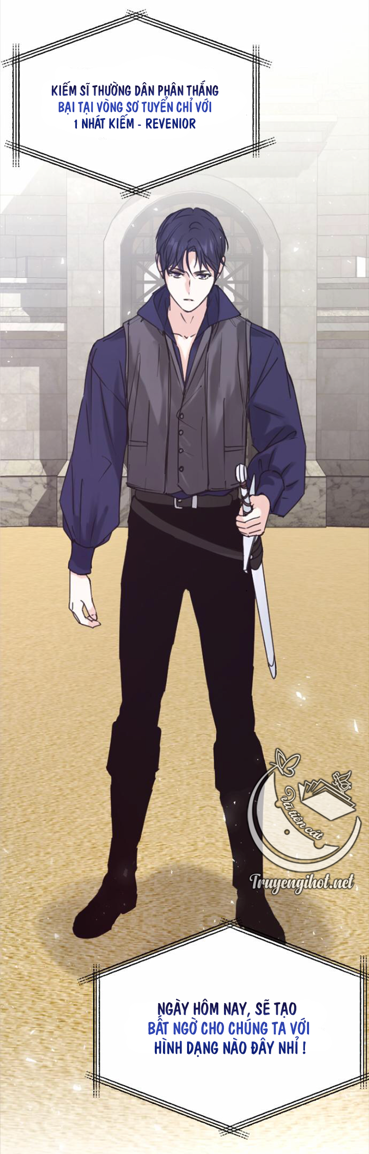 thánh nữ ẩn mình chapter 4.1 26