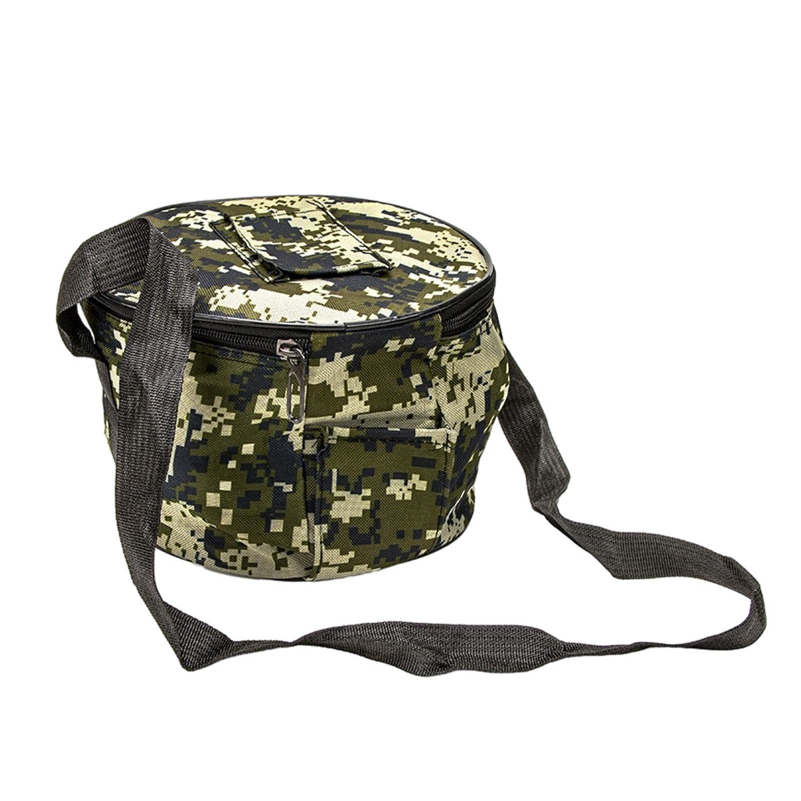Fishing Tackle Bag Storage Bag Case Organizer Handbag Water Resistant Portable Carrier Fishing Accessories Bag