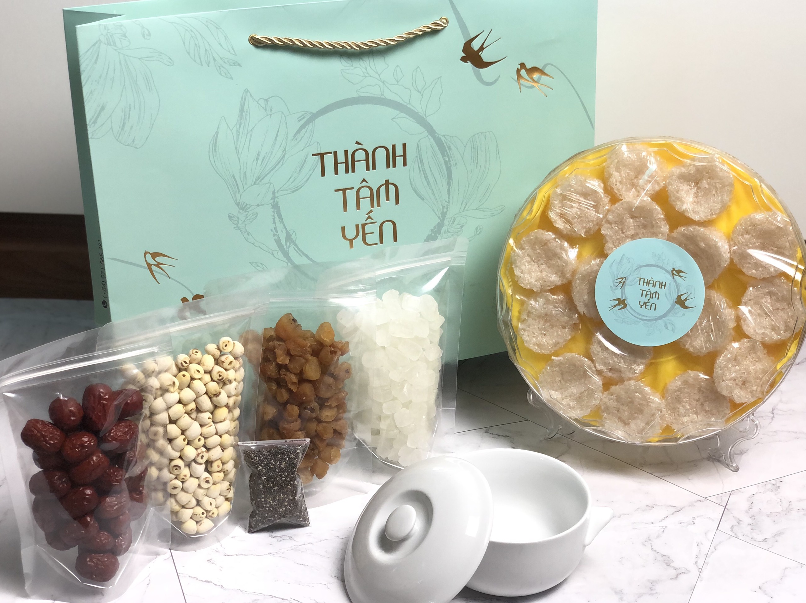 Yến Sào Baby Viên To - Yến Tinh Chế - Thành Tâm Yến