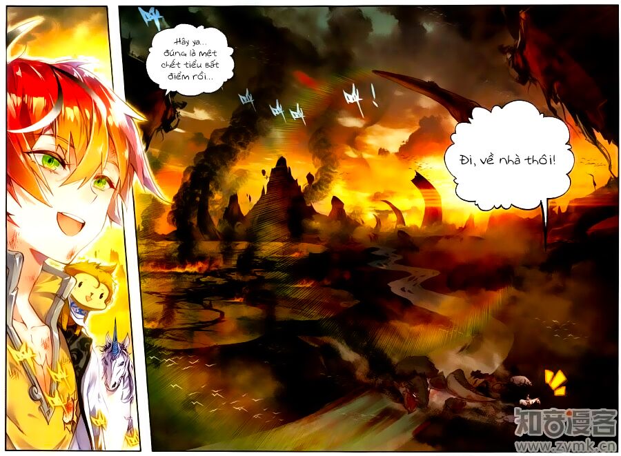 thế giới hoàn mỹ [m] chapter 44 8