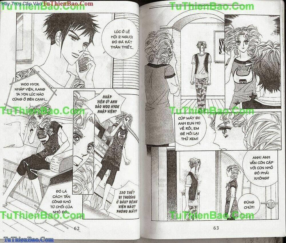 tiểu tử quậy bản đẹp - become habituated to kiss chapter 11 33