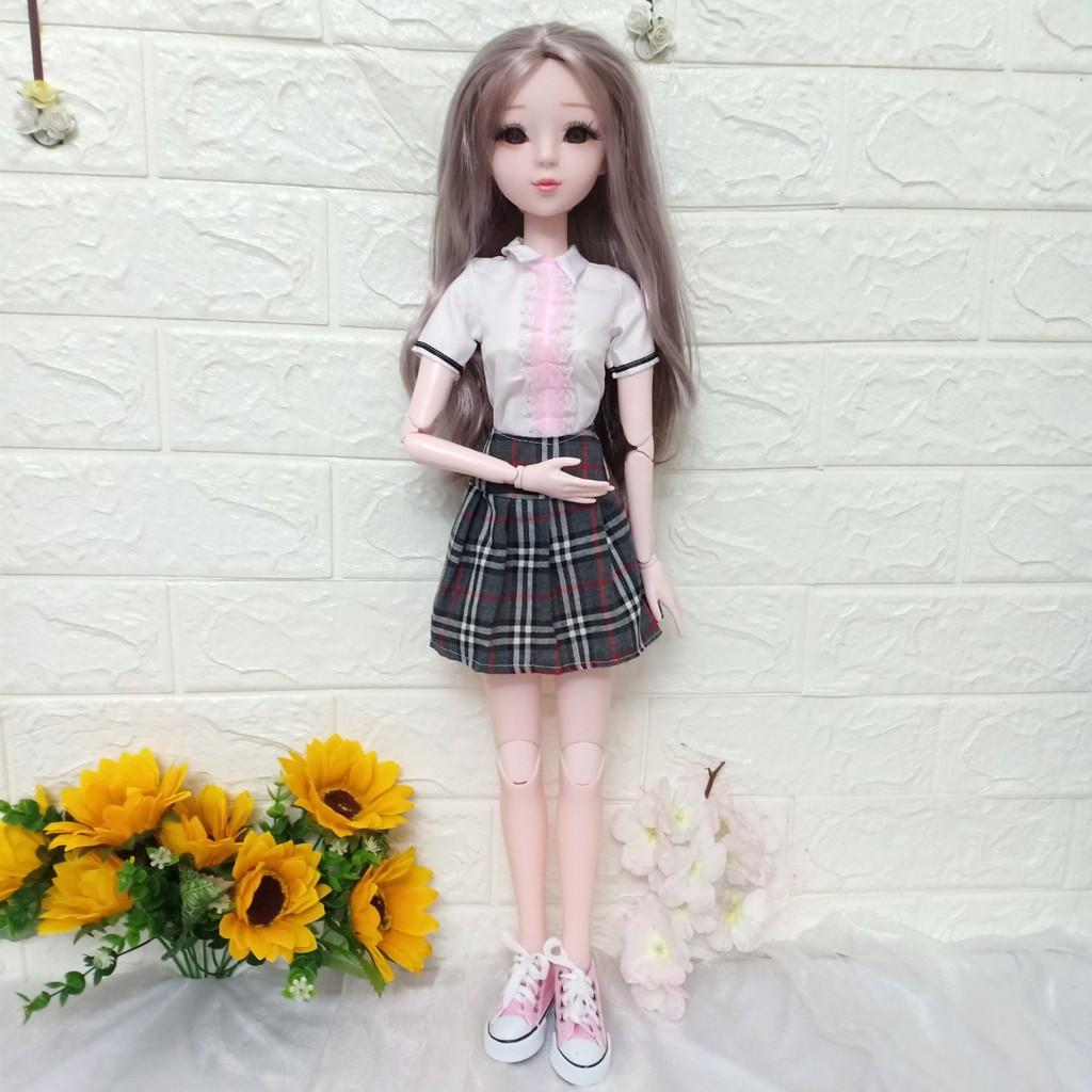 Búp Bê 60cm Mặc Váy Mô Phỏng BJD