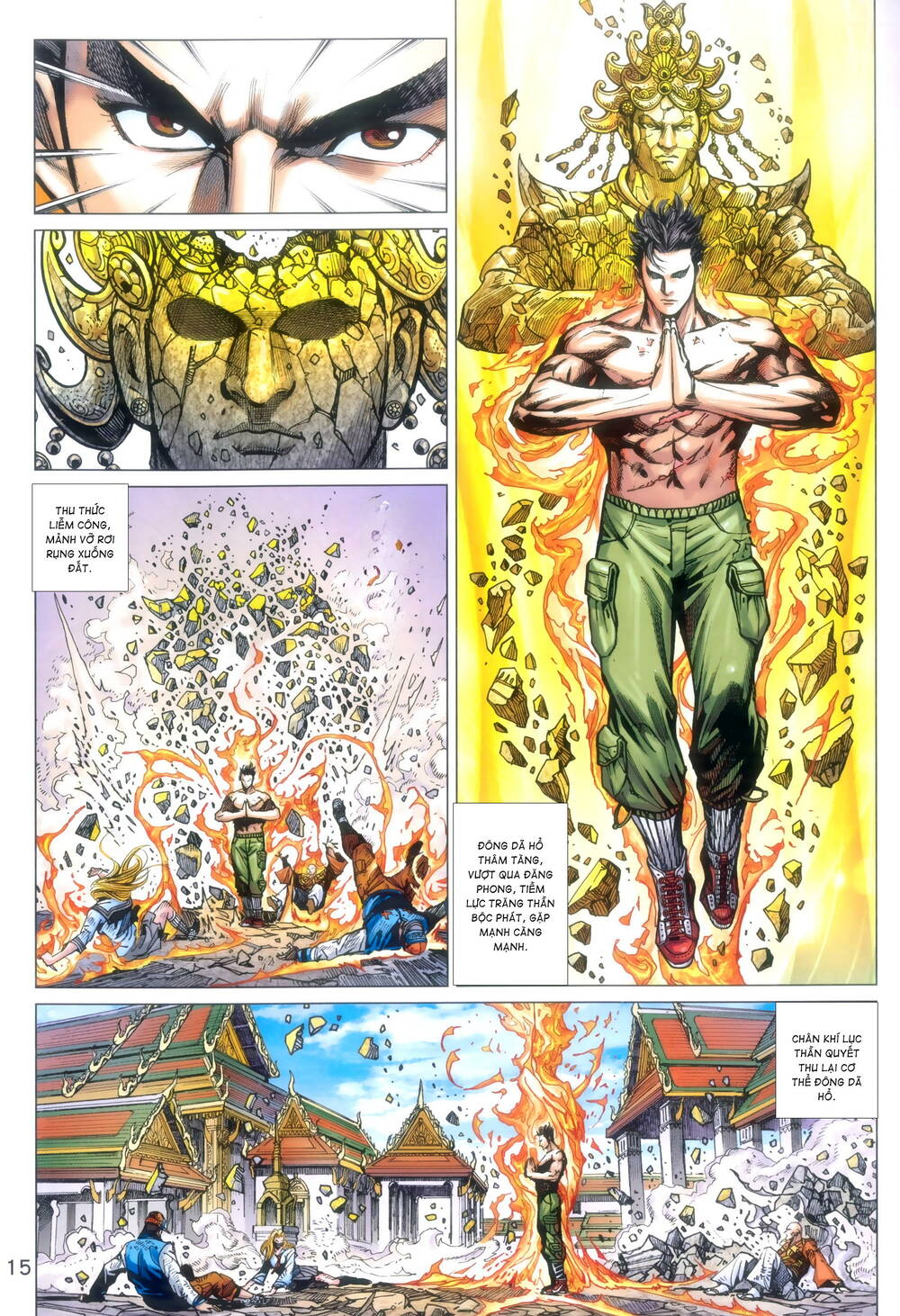 Long Hổ 5 Thế 3 Thế Cừu chapter 88 15