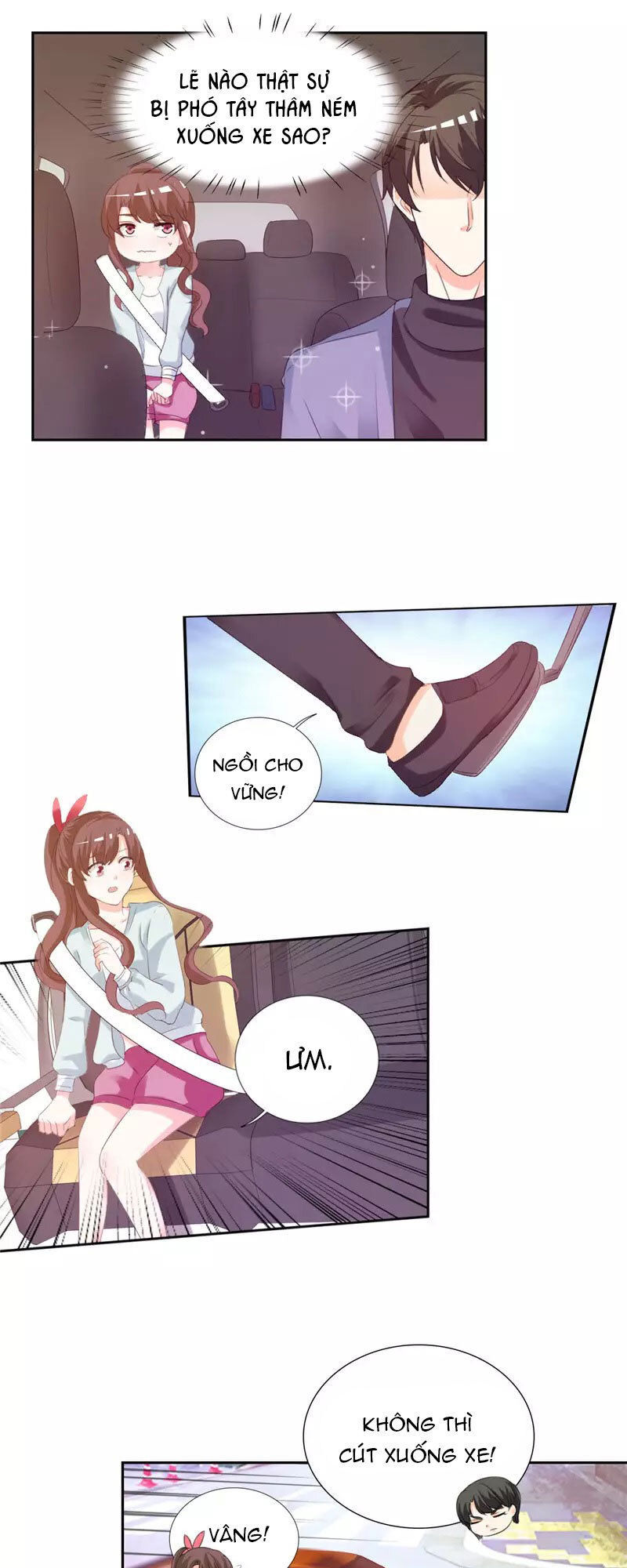 cẩm tú trùng sinh: chào buổi sáng phó thái thái chapter 8 3