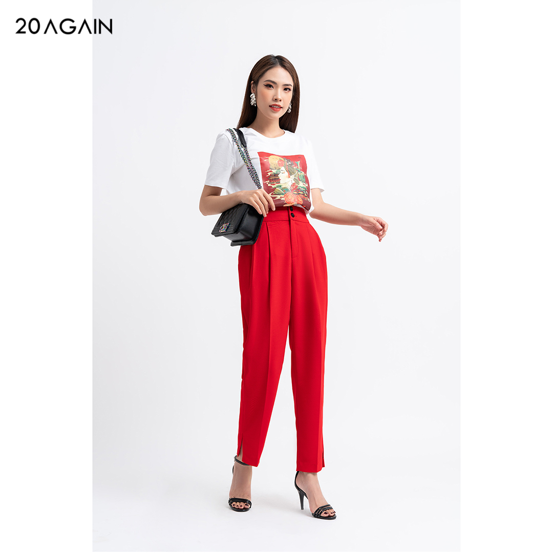 Quần dài Baggy xẻ gấu - QAC0042 - 20 Again